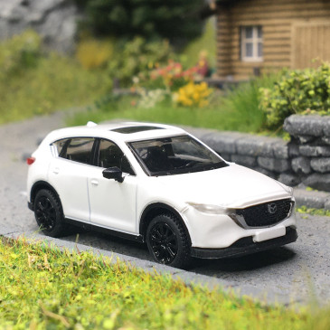 Mazda CX-5, blanc, 2022 - PCX 870576 - HO 1/87