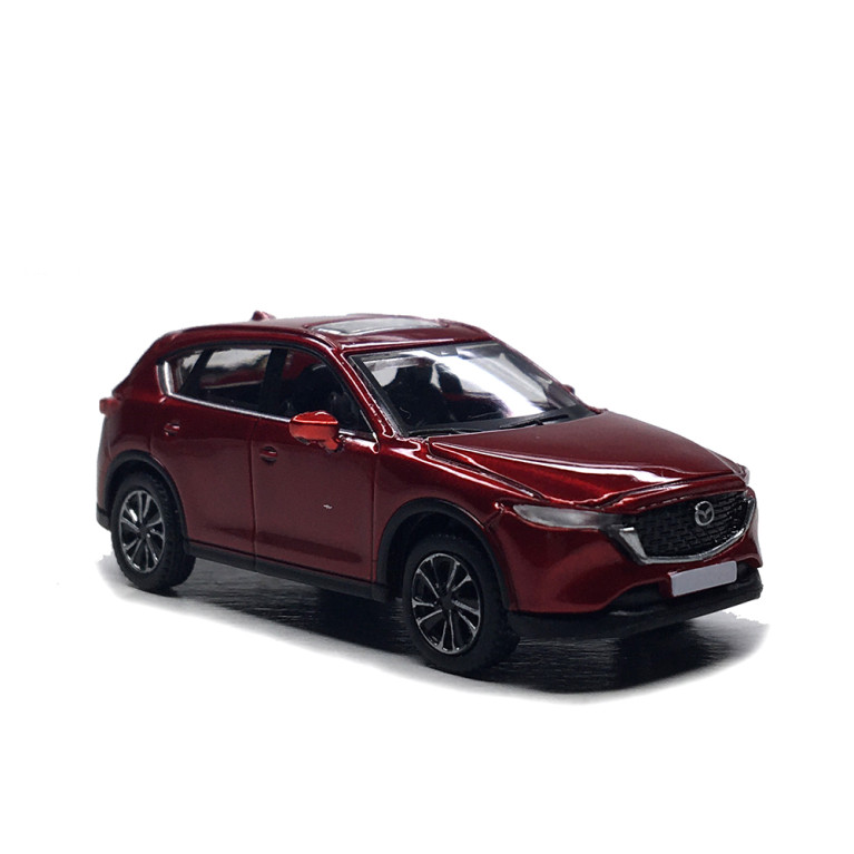 Mazda CX-5, rouge métallisé, 2022 - PCX 870578 - HO 1/87
