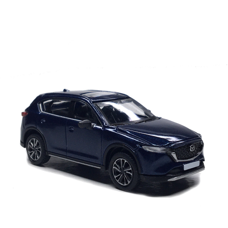 Mazda CX-5, bleu foncé métallisé, 2022 - PCX 870579 - HO 1/87