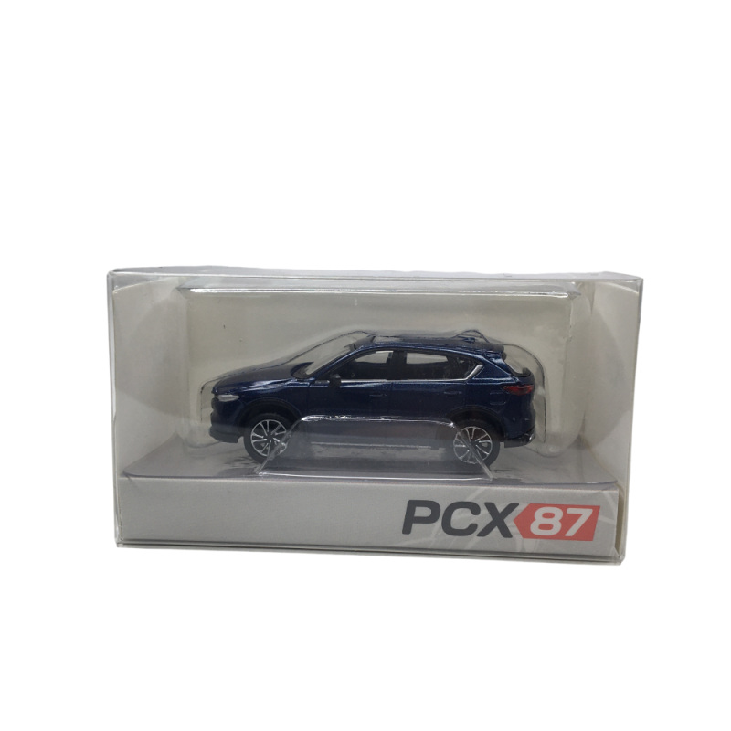 Mazda CX-5, bleu foncé métallisé, 2022 - PCX 870579 - HO 1/87