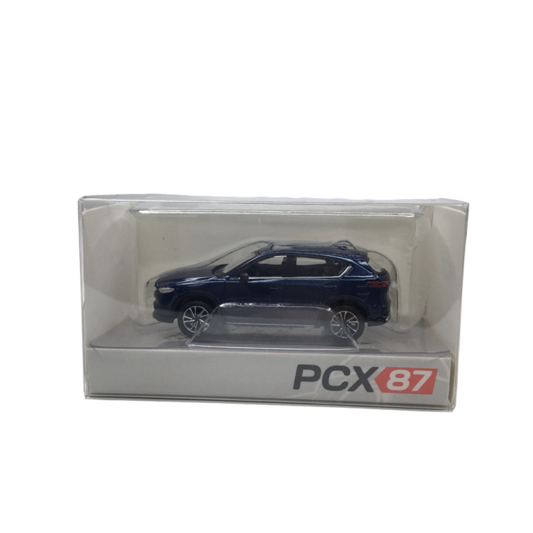 Mazda CX-5, bleu foncé métallisé, 2022 - PCX 870579 - HO 1/87