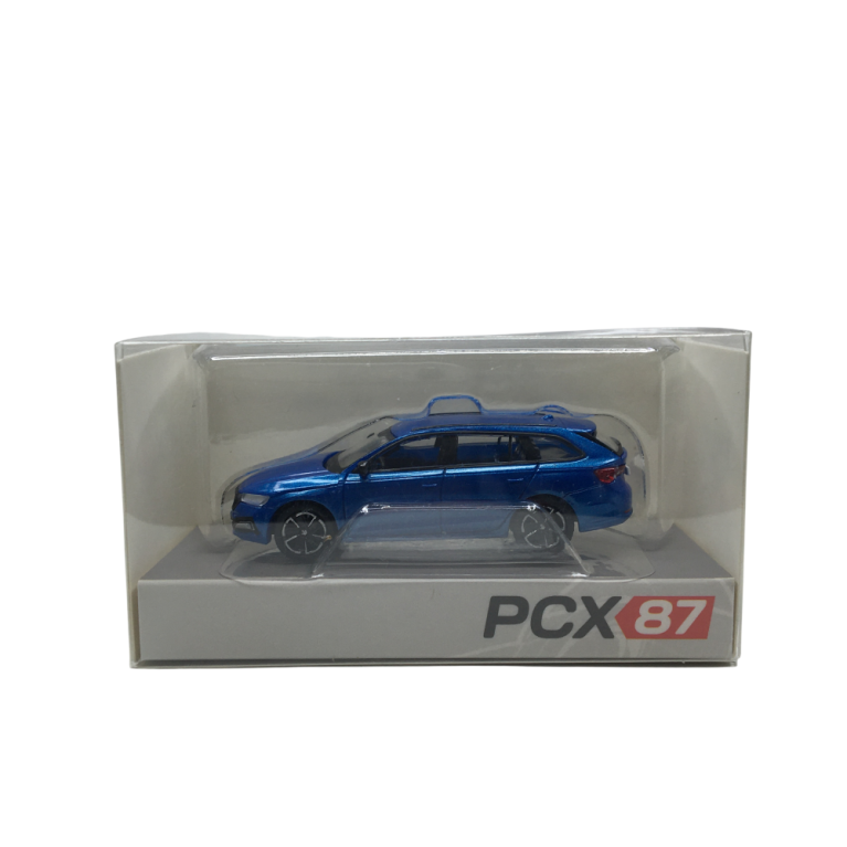 Skoda Octavia IV Combi, bleu métallisé, 2020 - PCX 870598 - HO 1/87