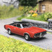 Dodge Charger R/T, rouge, noir, 1969 - BREKINA 18003 - HO 1/87