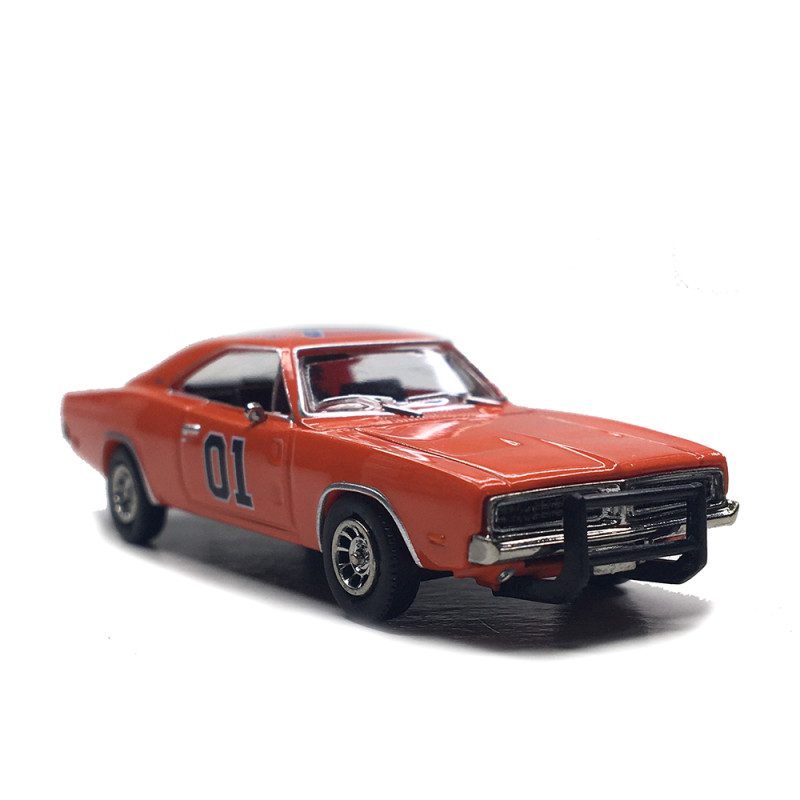 Dodge Charger, orange, General Lee, 1969 - BREKINA 18004 - HO 1/87