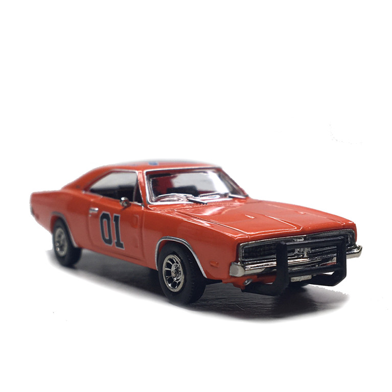Dodge Charger, orange, General Lee, 1969 - BREKINA 18004 - HO 1/87