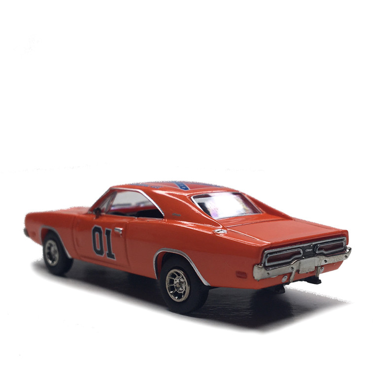 Dodge Charger, orange, General Lee, 1969 - BREKINA 18004 - HO 1/87