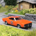 Dodge Charger, orange, General Lee, 1969 - BREKINA 18004 - HO 1/87