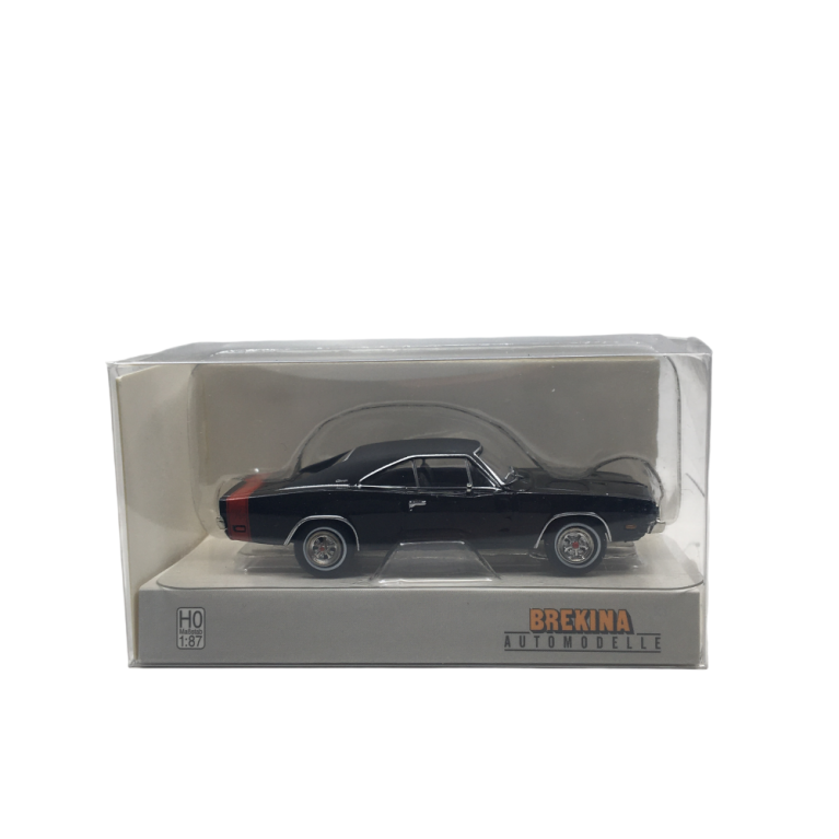 Dodge Charger R/T, noir, 1969 - BREKINA 18006 - HO 1/87