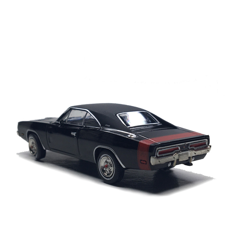 Dodge Charger R/T, noir, 1969 - BREKINA 18006 - HO 1/87