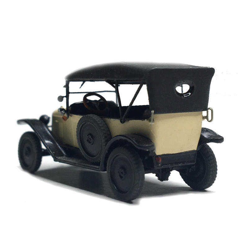 Citroën, Type A Torpédo 10 HP, beige, noir, 1919 - SAI 3013 - HO 1/87