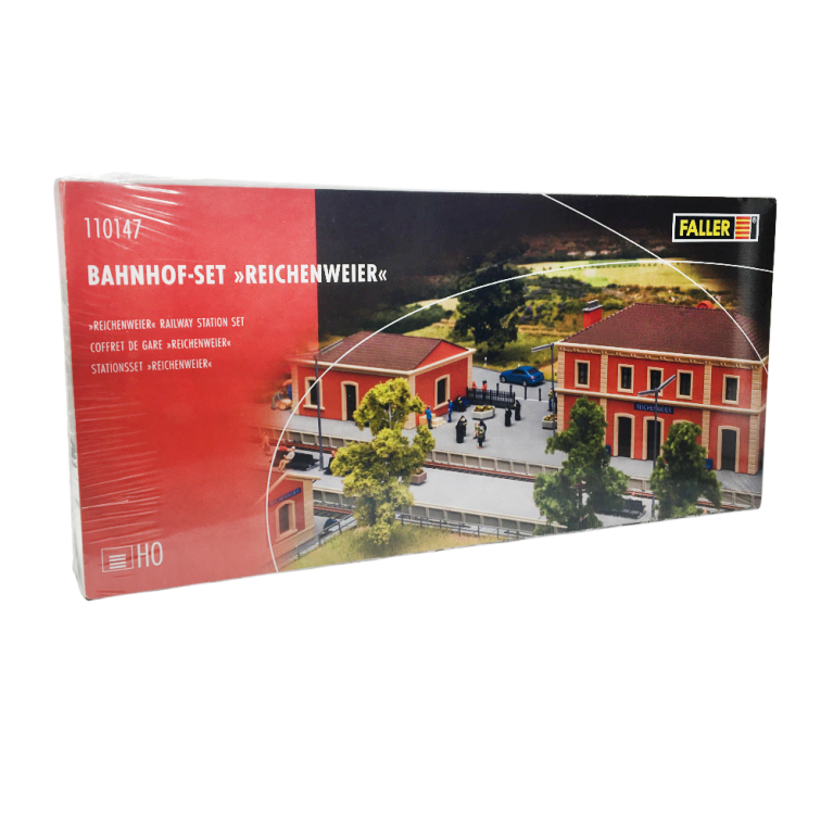 Ensemble de la gare de Reichenweier - Faller 110147 - HO 1/87