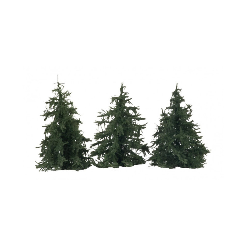 3 Sapins - Faller 181544 - HO 1/87