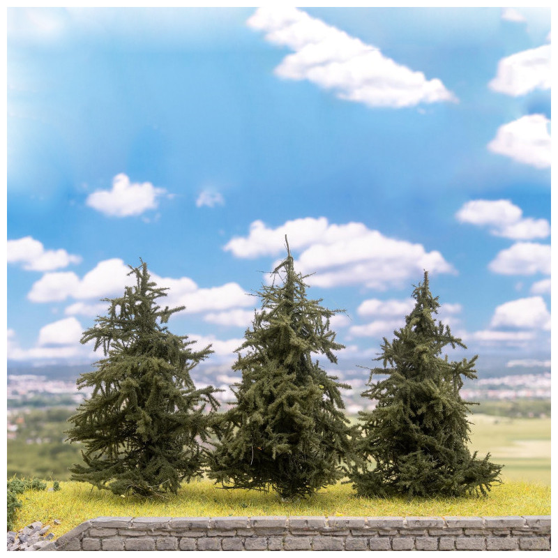 3 Sapins - Faller 181544 - HO 1/87