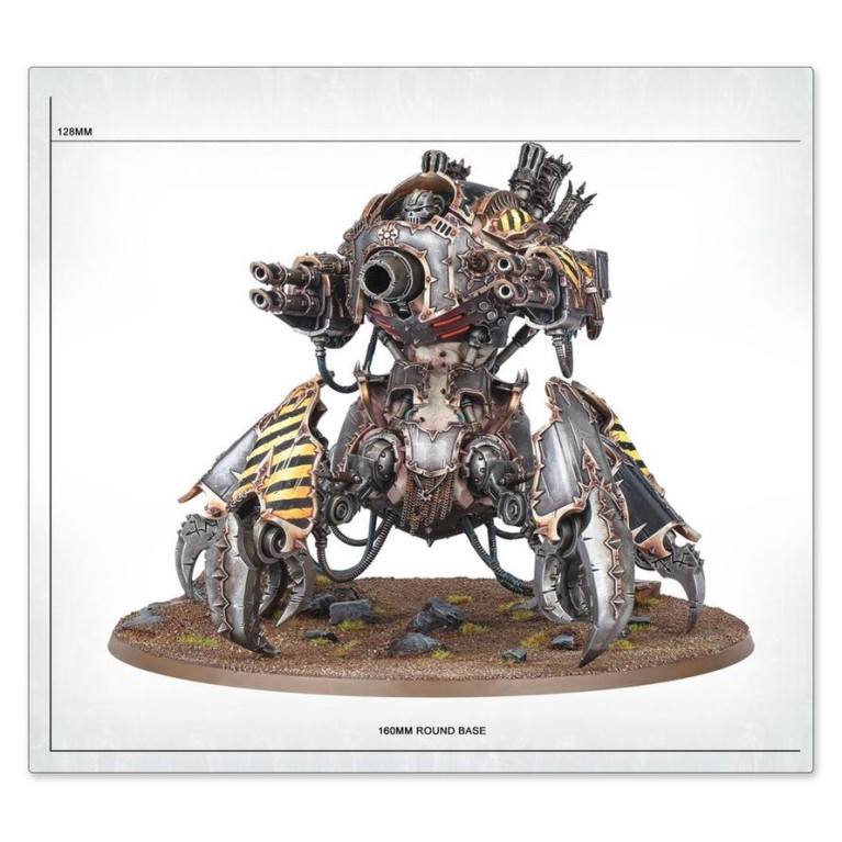 Warhammer 40 000, Chaos Space, Profanateur - WARHAMMER 99120102229 43-22