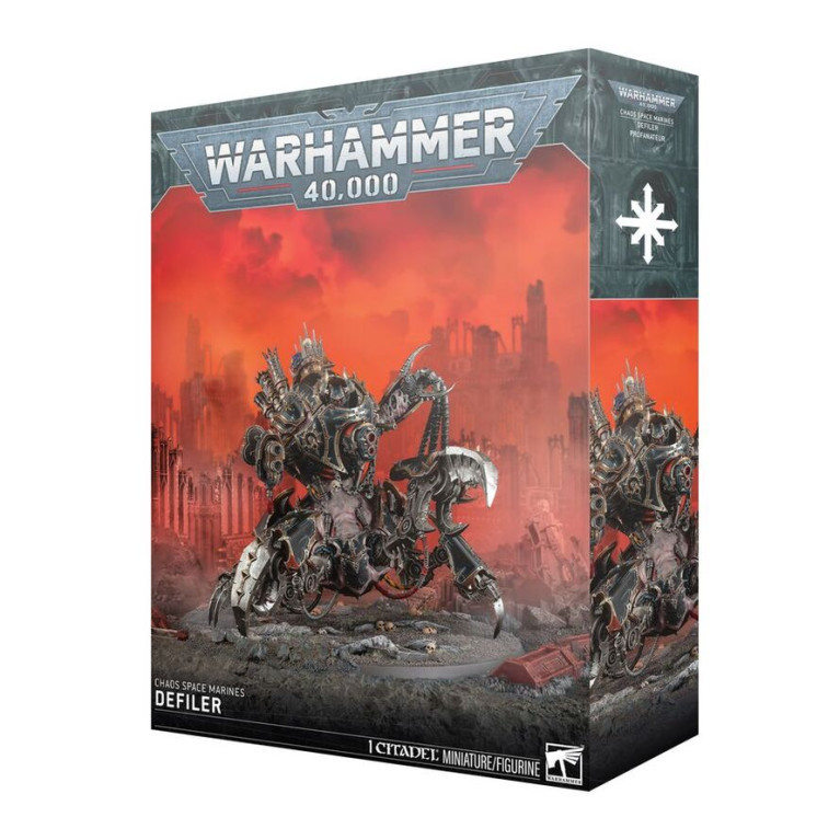 Warhammer 40 000, Chaos Space, Profanateur - WARHAMMER 99120102229 43-22