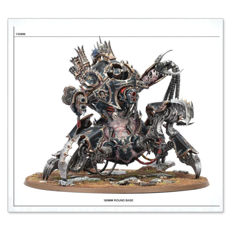 Warhammer 40 000, Chaos Space, Profanateur - WARHAMMER 99120102229 43-22