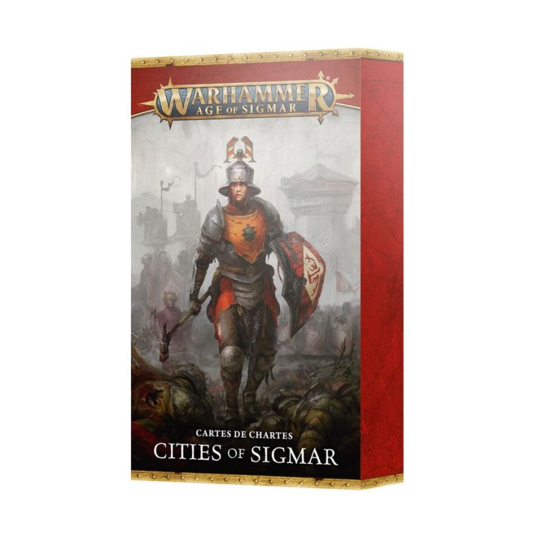 Warhammer Age of Sigmar, Cartes de Charte, Cities of Sigmar - WARHAMMER 01050202001 86-48