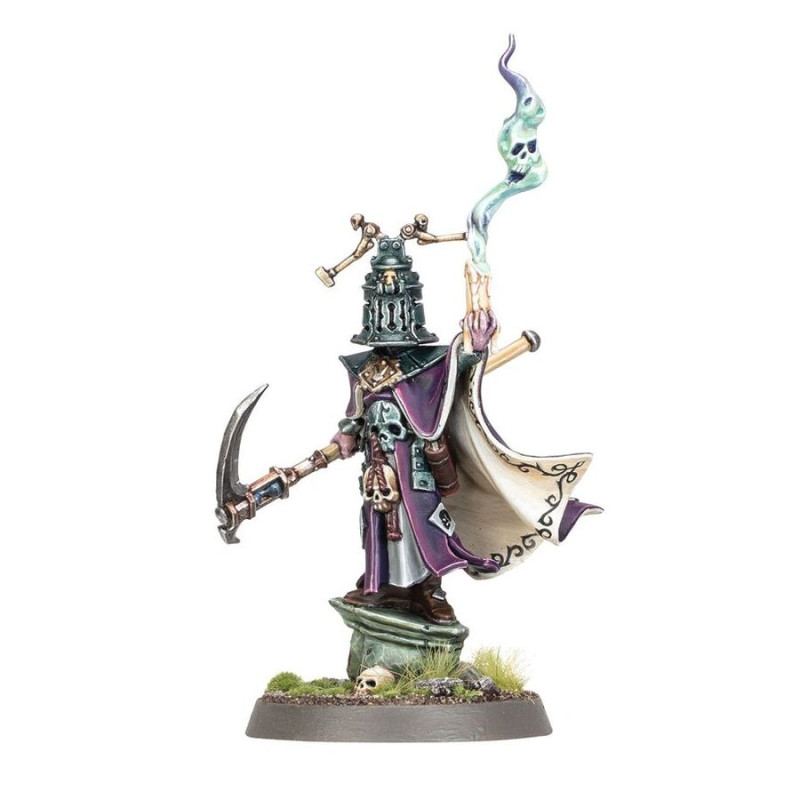 Warhammer Age of Sigmar, Cities of Sigmar, Mageglas d'Améthyste - WARHAMMER 99120202066 86-13