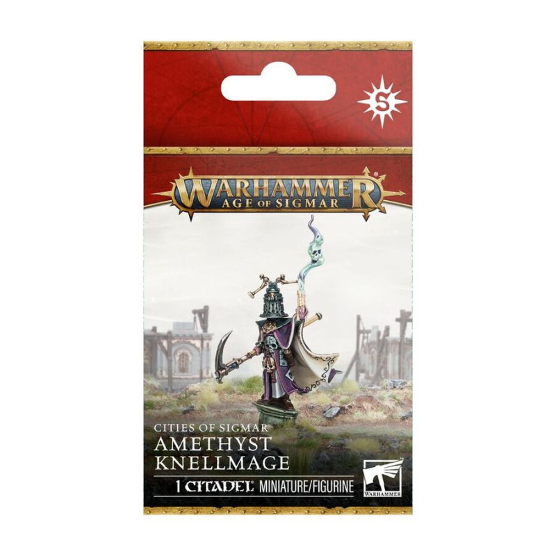 Warhammer Age of Sigmar, Cities of Sigmar, Mageglas d'Améthyste - WARHAMMER 99120202066 86-13