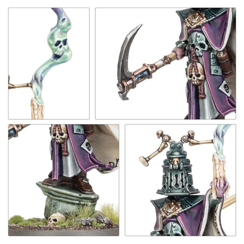 Warhammer Age of Sigmar, Cities of Sigmar, Mageglas d'Améthyste - WARHAMMER 99120202066 86-13