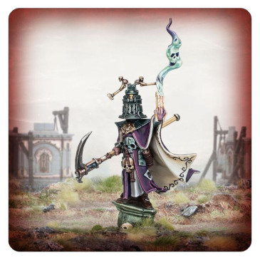 Warhammer Age of Sigmar, Cities of Sigmar, Mageglas d'Améthyste - WARHAMMER 99120202066 86-13