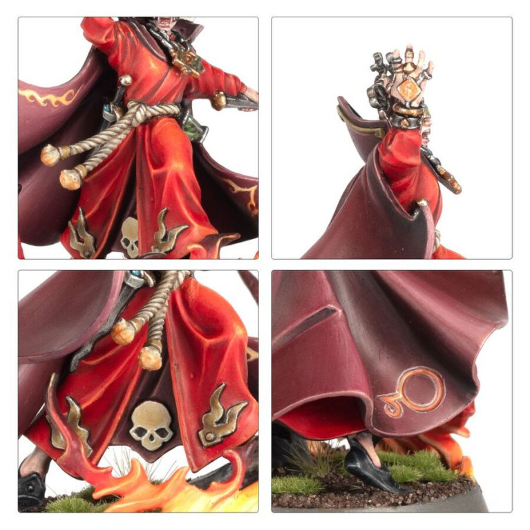 Warhammer Age of Sigmar, Cities of Sigmar, Pyrobole d'Aqshy - WARHAMMER 99120202067 86-14