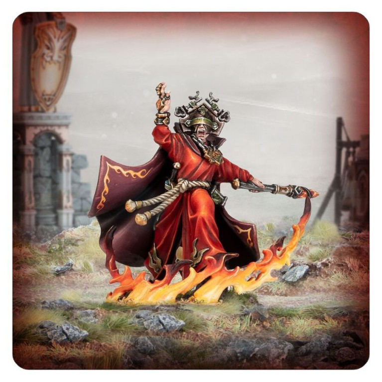 Warhammer Age of Sigmar, Cities of Sigmar, Pyrobole d'Aqshy - WARHAMMER 99120202067 86-14