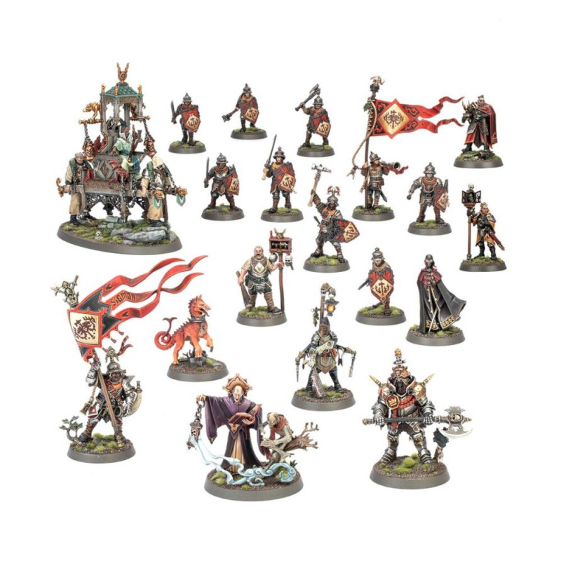 Warhammer Age of Sigmar, Fer de lance, Cités de Sigmar, Zélotes de Zenestra - WARHAMMER 99120202061 70-863
