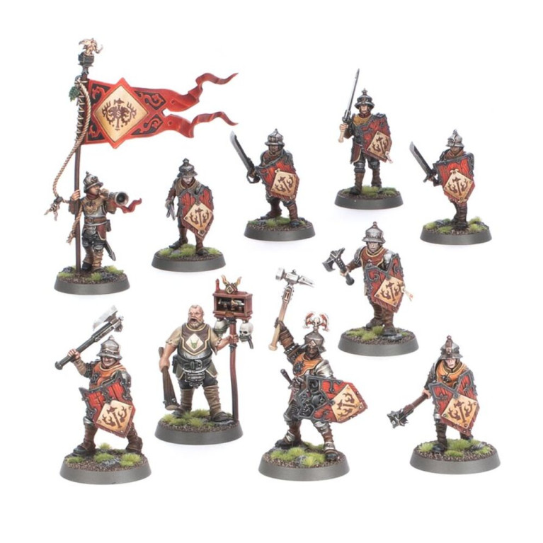 Warhammer Age of Sigmar, Fer de lance, Cités de Sigmar, Zélotes de Zenestra - WARHAMMER 99120202061 70-863