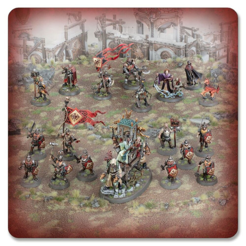 Warhammer Age of Sigmar, Fer de lance, Cités de Sigmar, Zélotes de Zenestra - WARHAMMER 99120202061 70-863