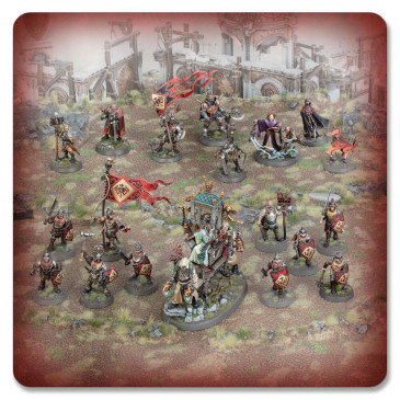 Warhammer Age of Sigmar, Fer de lance, Cités de Sigmar, Zélotes de Zenestra - WARHAMMER 99120202061 70-863