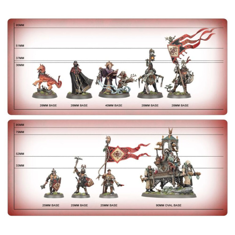 Warhammer Age of Sigmar, Fer de lance, Cités de Sigmar, Zélotes de Zenestra - WARHAMMER 99120202061 70-863