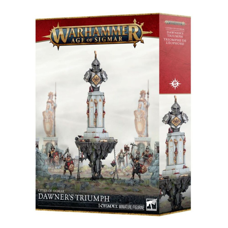 Warhammer Age of Sigmar, Cités de Sigmar, Triomphe de l'Éophore - WARHAMMER 991202072 86-50