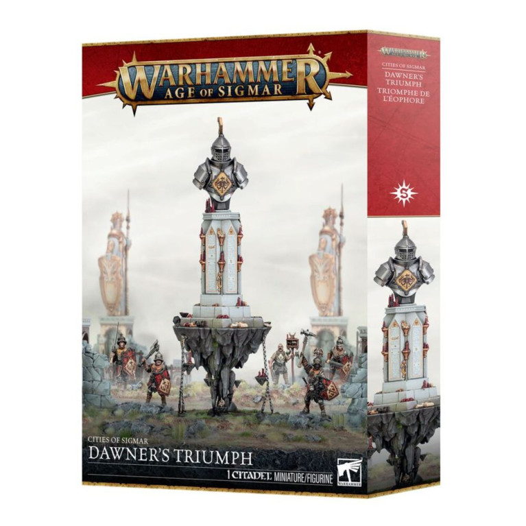 Warhammer Age of Sigmar, Cités de Sigmar, Triomphe de l'Éophore - WARHAMMER 991202072 86-50