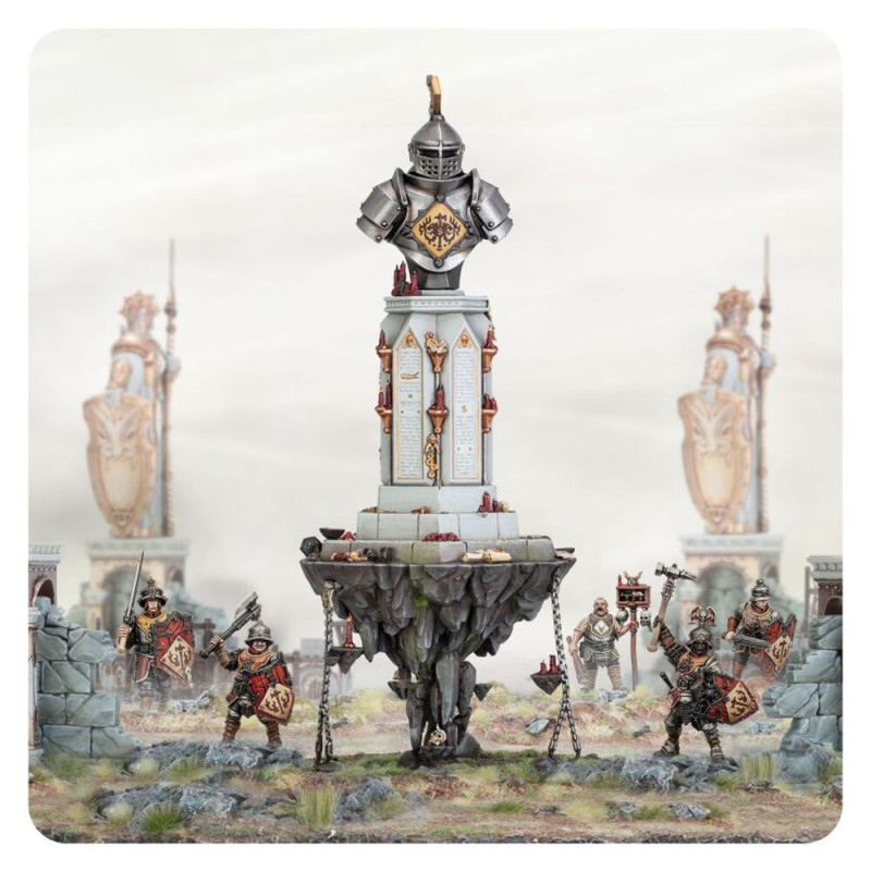 Warhammer Age of Sigmar, Cités de Sigmar, Triomphe de l'Éophore - WARHAMMER 991202072 86-50