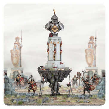 Warhammer Age of Sigmar, Cités de Sigmar, Triomphe de l'Éophore - WARHAMMER 991202072 86-50