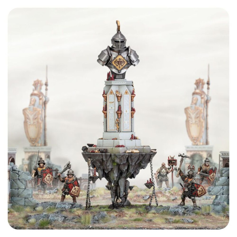 Warhammer Age of Sigmar, Cités de Sigmar, Triomphe de l'Éophore - WARHAMMER 991202072 86-50