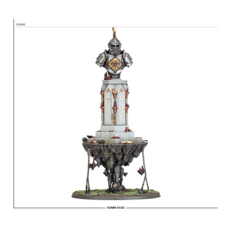 Warhammer Age of Sigmar, Cités de Sigmar, Triomphe de l'Éophore - WARHAMMER 991202072 86-50