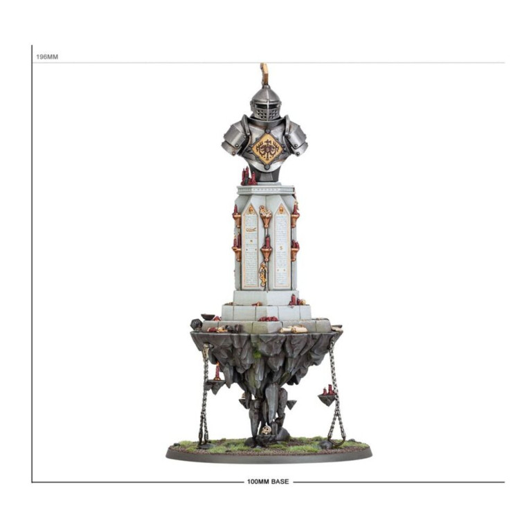 Warhammer Age of Sigmar, Cités de Sigmar, Triomphe de l'Éophore - WARHAMMER 991202072 86-50