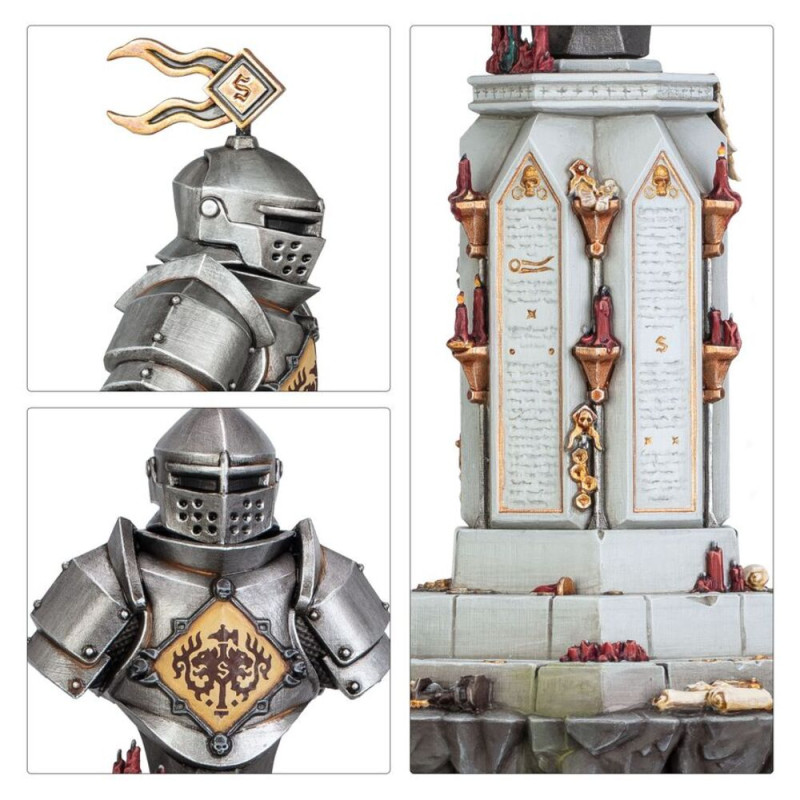 Warhammer Age of Sigmar, Cités de Sigmar, Triomphe de l'Éophore - WARHAMMER 991202072 86-50