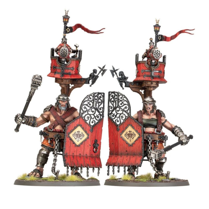 Warhammer Age of Sigmar, Cités de Sigmar, Gargants des Portes - WARHAMMER 991202064 86-53