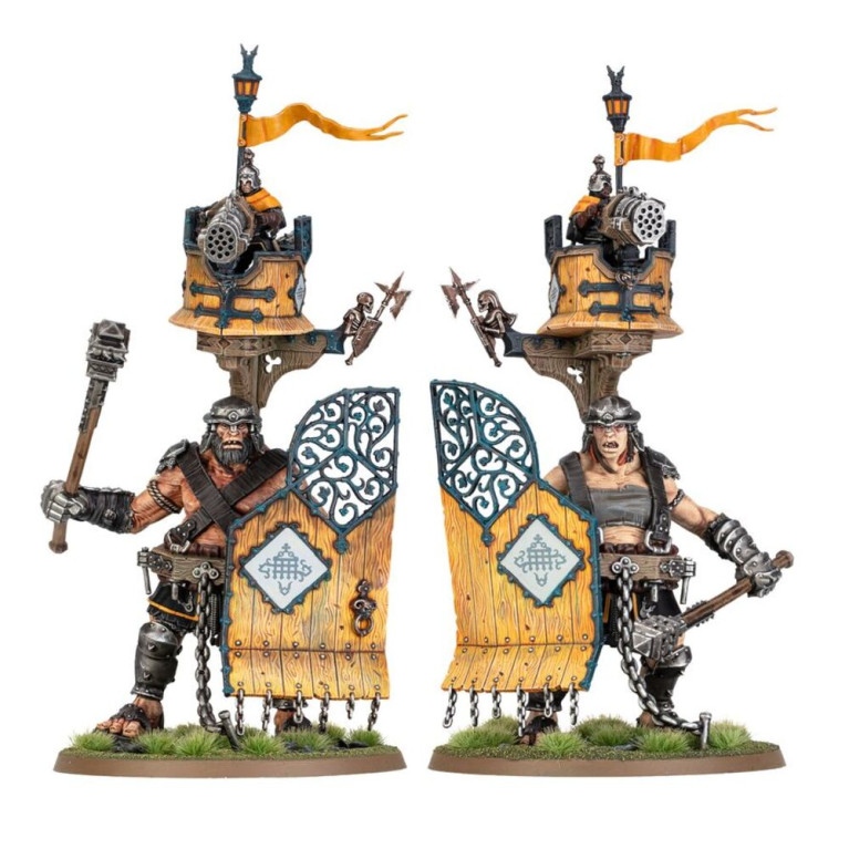 Warhammer Age of Sigmar, Cités de Sigmar, Gargants des Portes - WARHAMMER 991202064 86-53