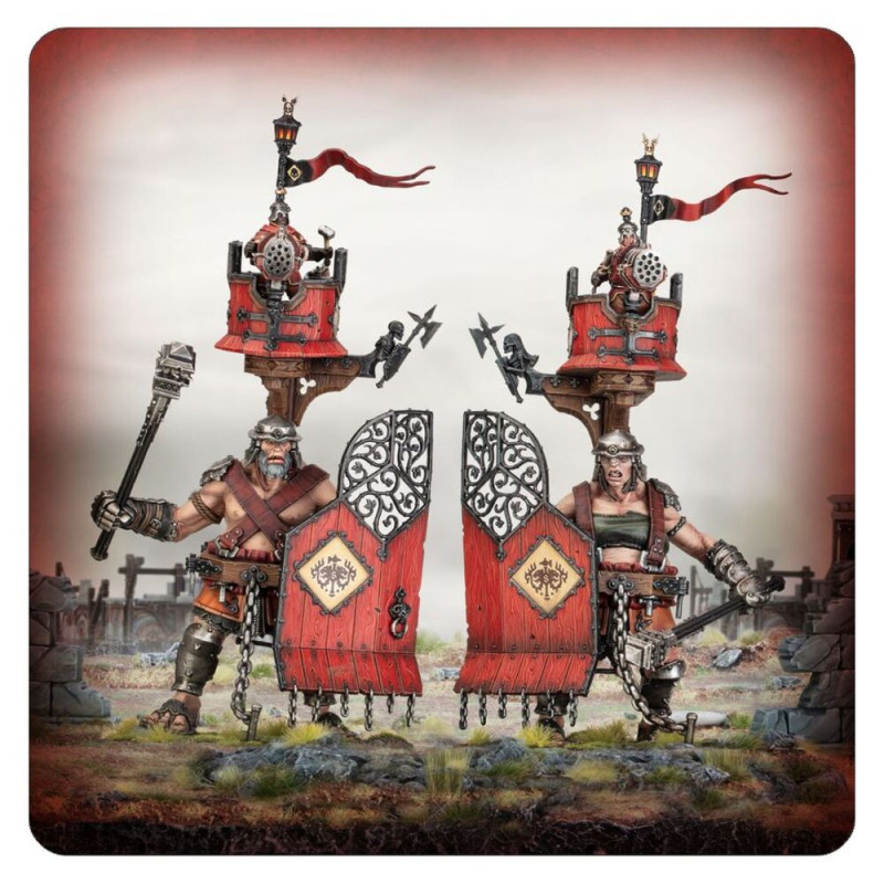 Warhammer Age of Sigmar, Cités de Sigmar, Gargants des Portes - WARHAMMER 991202064 86-53