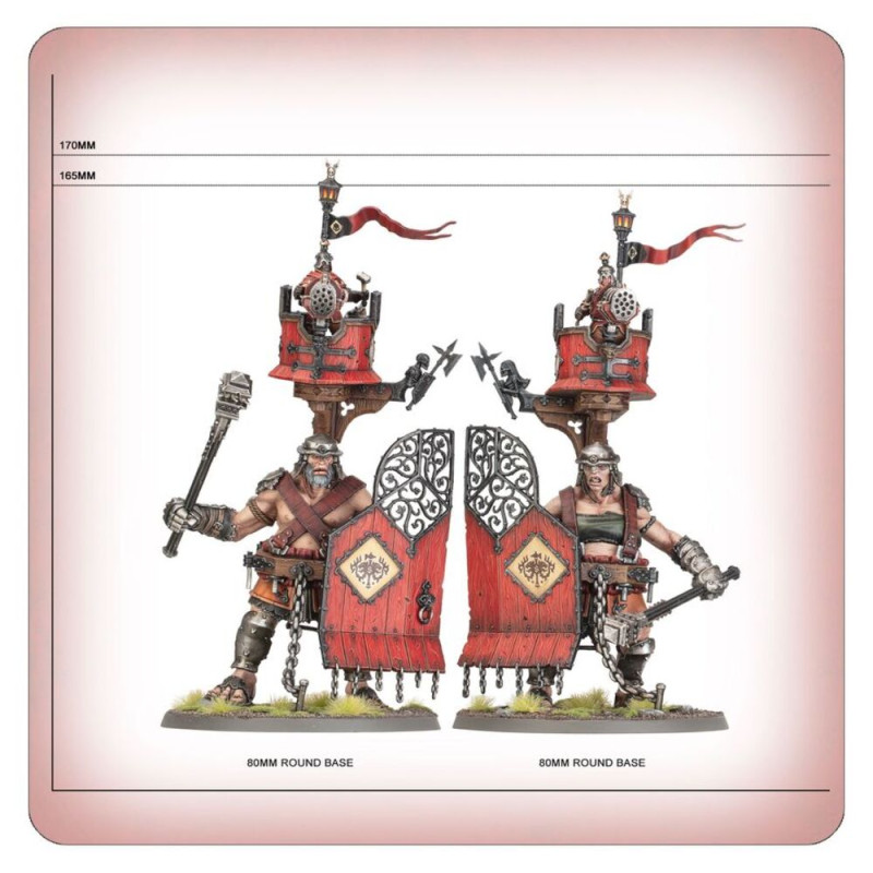 Warhammer Age of Sigmar, Cités de Sigmar, Gargants des Portes - WARHAMMER 991202064 86-53