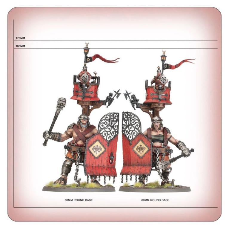 Warhammer Age of Sigmar, Cités de Sigmar, Gargants des Portes - WARHAMMER 991202064 86-53
