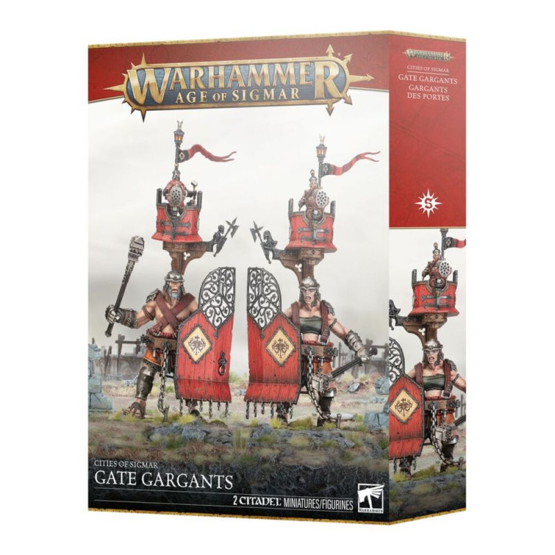 Warhammer Age of Sigmar, Cités de Sigmar, Gargants des Portes - WARHAMMER 991202064 86-53