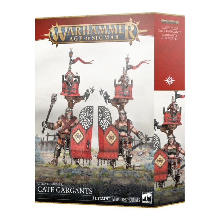 Warhammer Age of Sigmar, Cités de Sigmar, Gargants des Portes - WARHAMMER 991202064 86-53