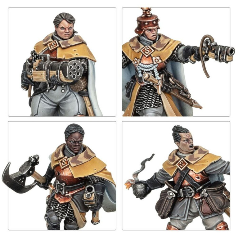 Warhammer Age of Sigmar, Cités de Sigmar, Grenadiers des guildes Franches - WARHAMMER 991202074 86-54
