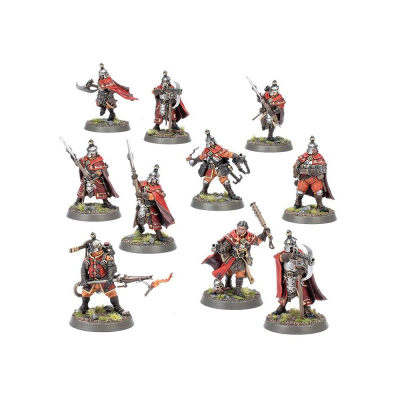 Warhammer Age of Sigmar, Cités de Sigmar, Grenadiers des guildes Franches - WARHAMMER 991202074 86-54