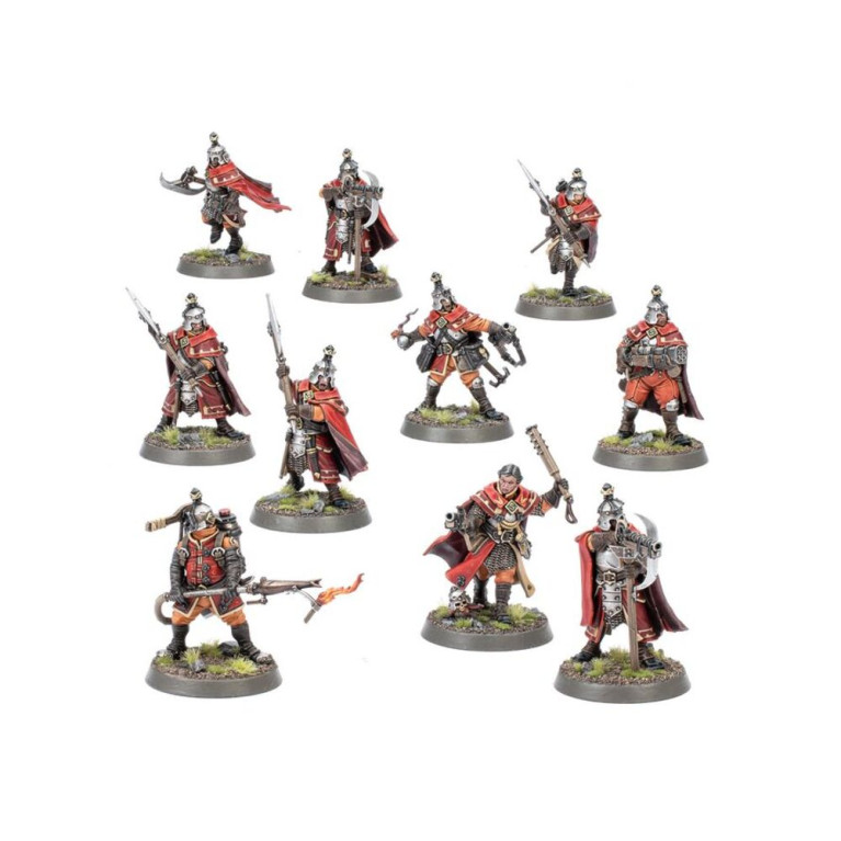 Warhammer Age of Sigmar, Cités de Sigmar, Grenadiers des guildes Franches - WARHAMMER 991202074 86-54